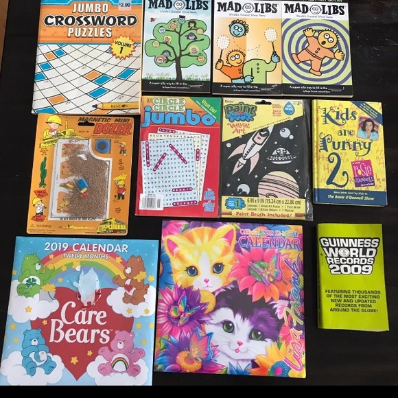 Kids Activity/Entertainment Assortment - Picture 1 of 5